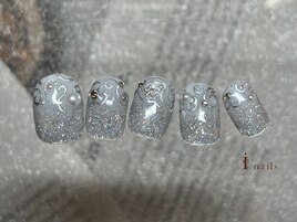 グラデーションアートネイル