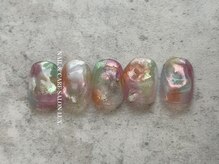 ルカ 原宿(lux)/パステル｜オーロラ｜ニュアンス