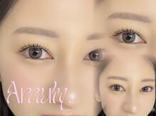 アミュリー(Amuly.)/眉毛ワックス×パリジェンヌ