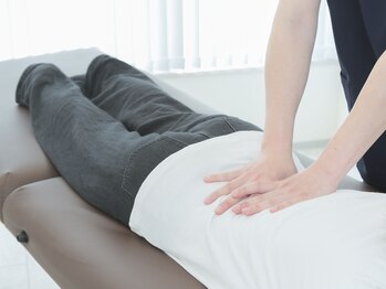 整体華/施術例　腰痛、姿勢