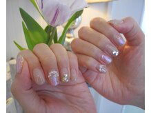 ミッシュネイル(mish nail)の雰囲気（手荒れ有効ケア,長さ出し・フットメニュー巻き爪メニュー豊富◎）