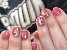 春桜のデザイン定額ネイル