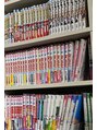 ビューステージ アイブロウサロン 松山&nbsp;ジャンル問わず、面白い漫画はなんでも好きです☆