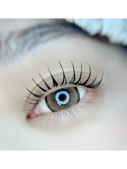ヴィサージュ 鈴鹿サロン(Visage)の写真/似合わせで可愛さ演出♪目の形に合わせた理想的なデザインで自まつげのように自然で魅力的な目元に◎