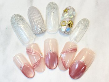ネイルサロン ヴェリィ 横浜店(NAIL SALON Very)/新規¥5200/¥6200 &nbsp;いつでも¥7300