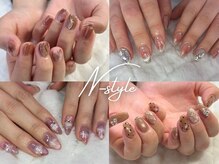 エヌスタイル(N-style)の雰囲気(持ち込みフリーデザイン8500円~)