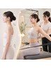 【猫背・巻き肩に◎】美姿勢を叶える★美容整体×マンツーマンピラティス60分
