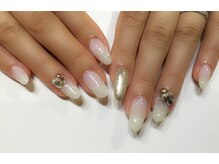 ネイル シスター(nail sister)/大理石nail