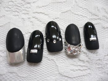 ネイルサロン エクール(Axceorr)/ミラーネイル