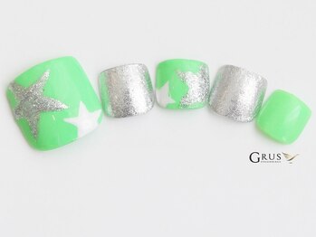 グルス(GRUS)/小林限定フットアートコース