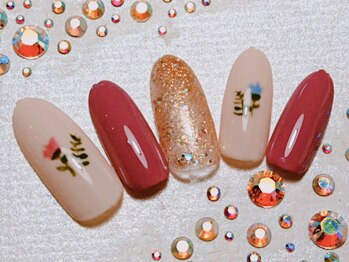 ネイル シエル(nail ciel)/[2]アート付定額コース◆￥5300