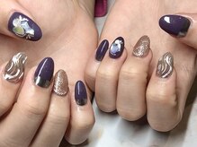 プリズム(PRISM)/スカルプチュアショートネイル