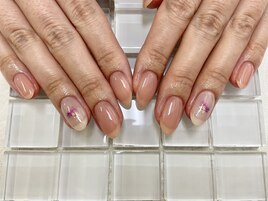シンプルネイル