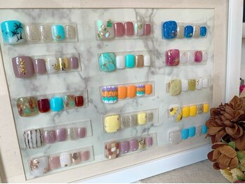 キャンアイドレッシー 深谷店(Can I Dressy)/【foot】定額デザイン￥5,800-