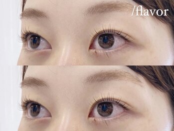 スラッシュフレーバー(/flavor)/ラッシュリフト☆