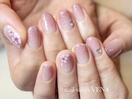 桜ネイル♪