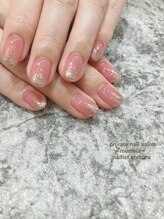 プライベート ネイルサロン マーマ(murmur)/キラキラネイル