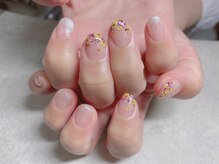 ラドール(La Dhole)/押し花グラデーション