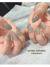 プライベート ネイルサロン マーマ(murmur)/ワンカラーアレンジ