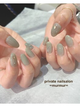 プライベート ネイルサロン マーマ(murmur)/ワンカラーアレンジ