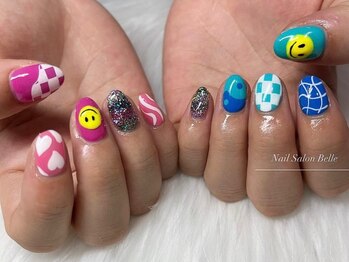 ベル(Belle)/カラフルネイル
