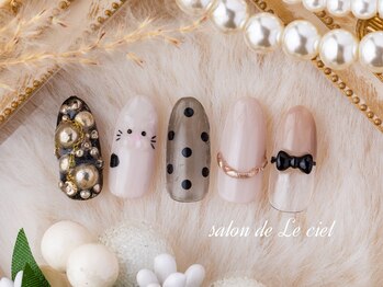 サロン ドゥ ル シエル(salon de Le ciel)/ねこ*ドットセレクトnail