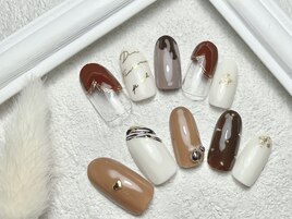 バレンタインネイル【パラジェル