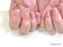 バランス 泉中央店(balance)/ぷっくり感が可愛い！水滴ネイル