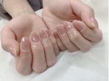 アバネイル アクア 千種店(AVANAIL AQUA)/【春の大人チークネイル】