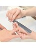 【ネイルケア】ネイルできない方も歓迎!