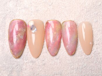 ジュノネイル(juno nail)/ピンクオパール