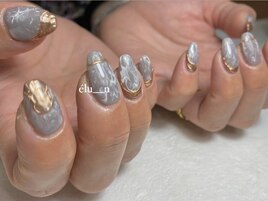 パラジェル　ミラーネイル