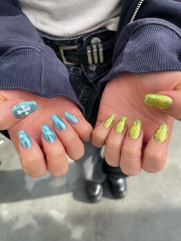 アールエム(Rm)/６月♪ネイル