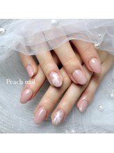ピーチネイル(Peach nail)/