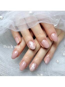 ピーチネイル(Peach nail)/