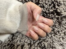 アムネイル(am.nail)/冬もクリアデザイン