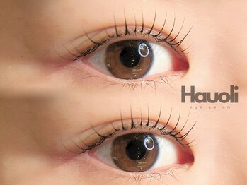 ハウオリ バイ リー 京橋(Hauoli by Lee)/ラッシュリフト/まつ毛パーマ