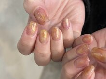 アールネイル(r.nail)/ピーチオレンジ