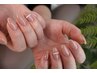 【HAND】ワンカラー・グラデーション　￥6.000 パラジェル代込み