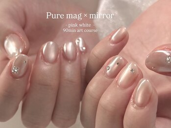 リン 恵比寿(RiN.)/ぴゅあまぐネイル　akane