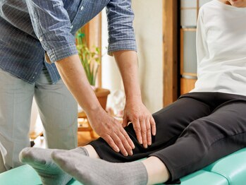 ヘルスハウス優良/骨格調整（膝痛・足のむくみ）