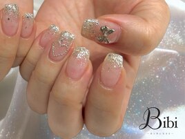 ラメグラデーション¥6,500