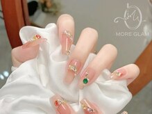 モアグラム 渋谷道玄坂店(More Glam)/持ち込みデザイン