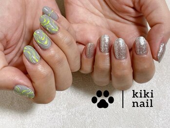 キキネイル たまプラーザ店(kikinail)/シンプルニュアンスコース