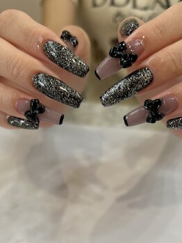 アトレ(attrait)/リボンネイル