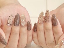 エムワイユーネイル(myu.nail)/大人秋ネイル.。