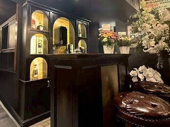 銀座シノ 灯 HANARE(shino)/美しい内装でお出迎え