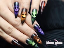 モアグラム 池袋東口店(More Glam)/ハロウィンネイル　池袋東口