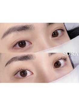 アイブロウメニューがあるサロン