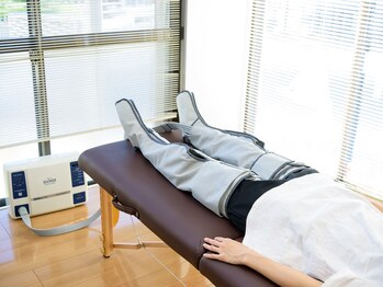 ひかり整体院/着圧機『メドマー』